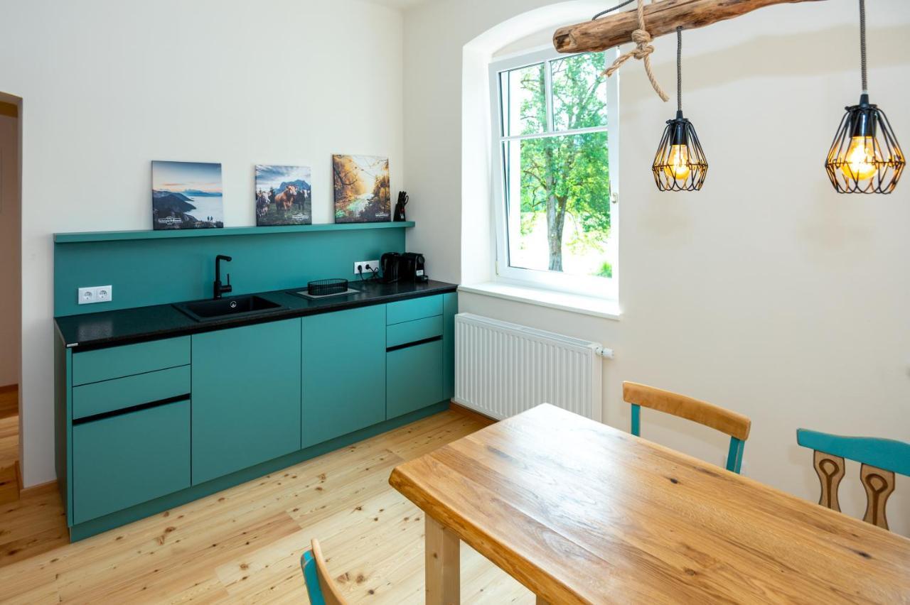 Naturparkresort Geoapartment Gams bei Hieflau Екстериор снимка