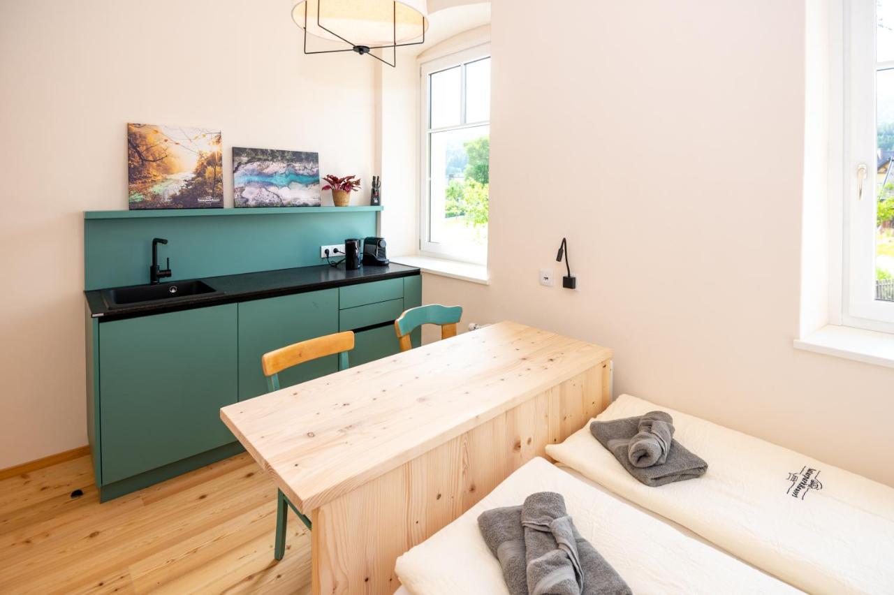 Naturparkresort Geoapartment Gams bei Hieflau Екстериор снимка