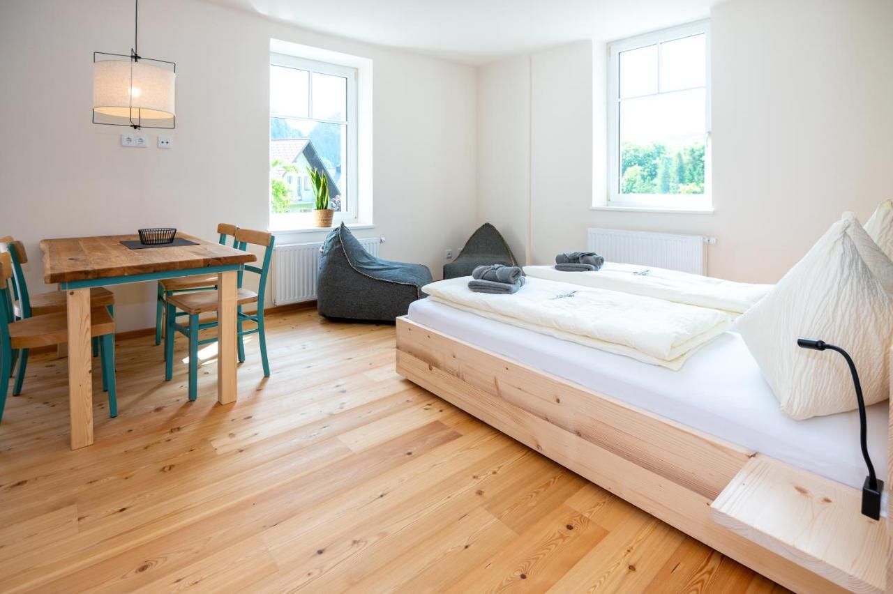 Naturparkresort Geoapartment Gams bei Hieflau Екстериор снимка