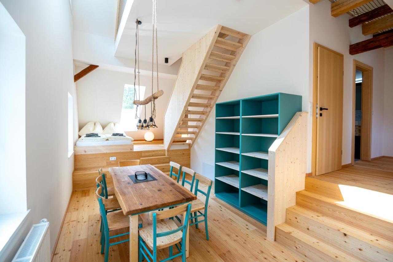 Naturparkresort Geoapartment Gams bei Hieflau Екстериор снимка