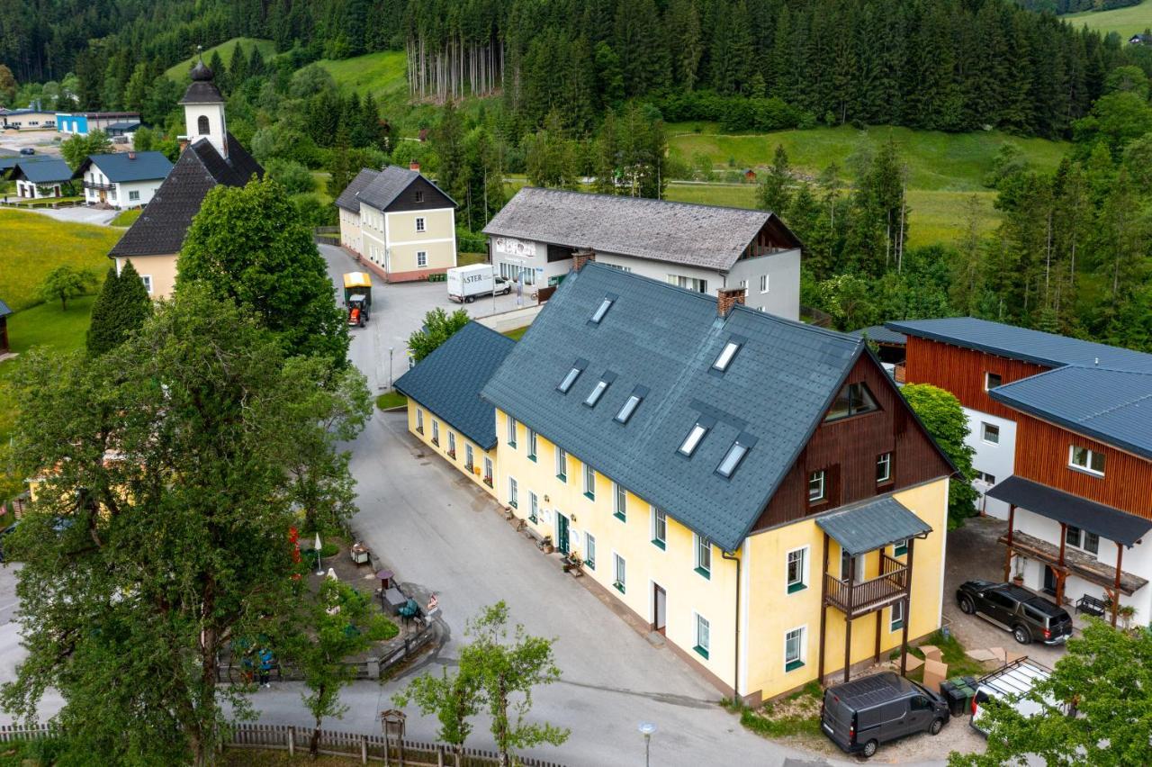 Naturparkresort Geoapartment Gams bei Hieflau Екстериор снимка